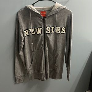 NEWSIES the musical zip up